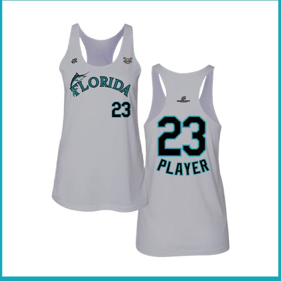 CCLL Florida Marlins Logo Tank Top