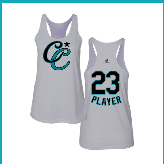 CCLL Florida Marlins CC Logo Tank Top