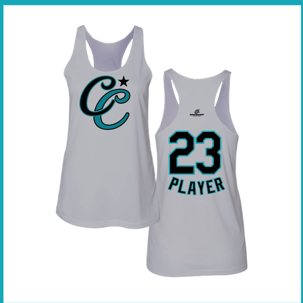 CCLL Florida Marlins CC Logo Tank Top