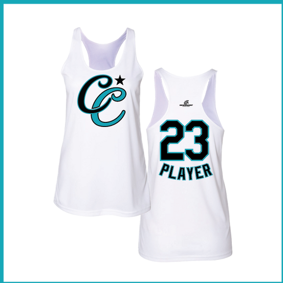 CCLL Florida Marlins CC Logo Tank Top