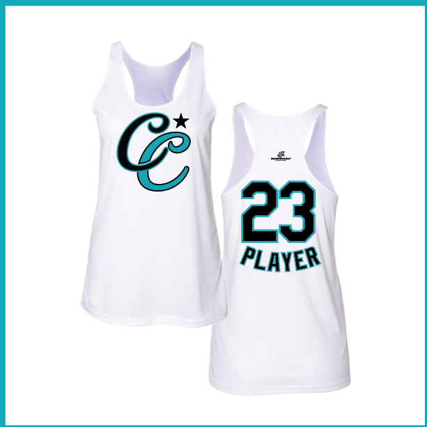 CCLL Florida Marlins CC Logo Tank Top
