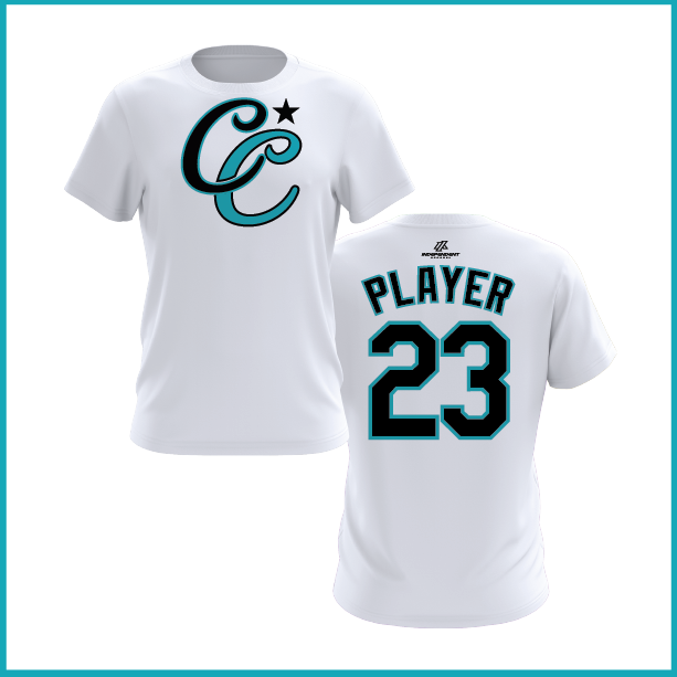 CCLL Florida Marlins CC Logo Short Sleeve Shirt