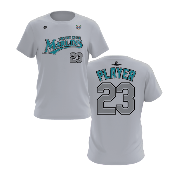 CCLL Marlins Logo Short Sleeve Shirt