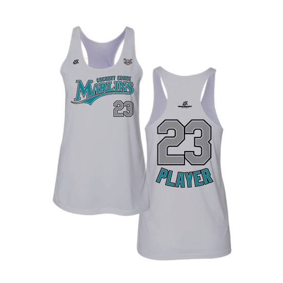 CCLL Marlins Logo Tank Top