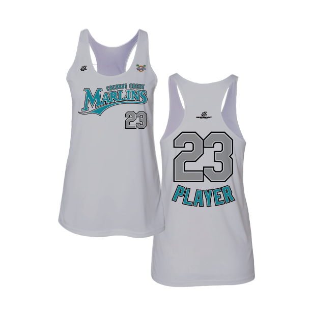 CCLL Marlins Logo Tank Top
