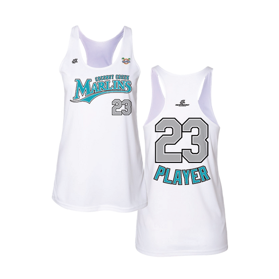 CCLL Marlins Logo Tank Top