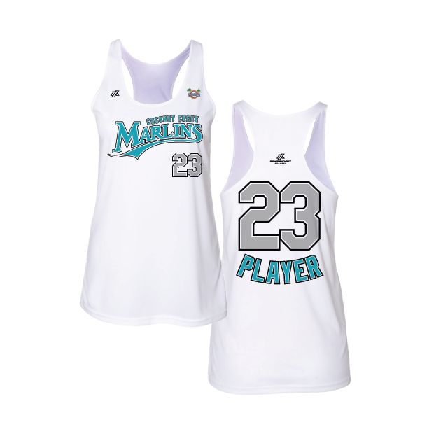 CCLL Marlins Logo Tank Top