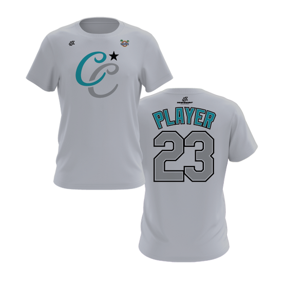 CCLL Marlins CC Logo Short Sleeve Shirt
