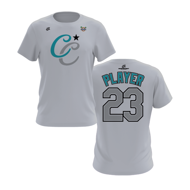 CCLL Marlins CC Logo Short Sleeve Shirt