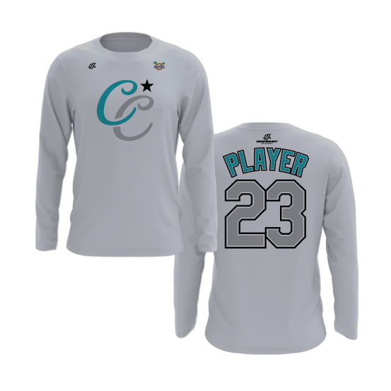CCLL Marlins CC Logo Long Sleeve Shirt