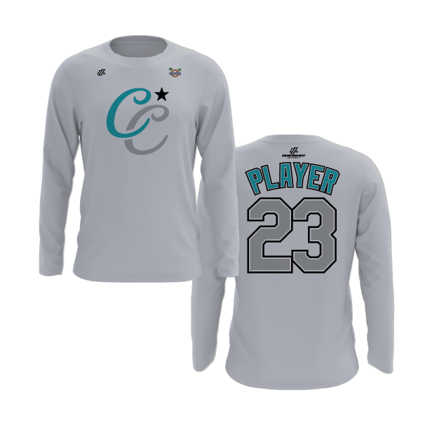 CCLL Marlins CC Logo Long Sleeve Shirt