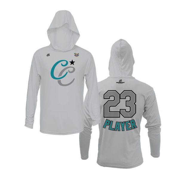 CCLL Marlins CC Logo Lightweight Hoodie