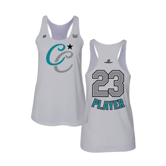 CCLL Marlins CC Logo Tank Top