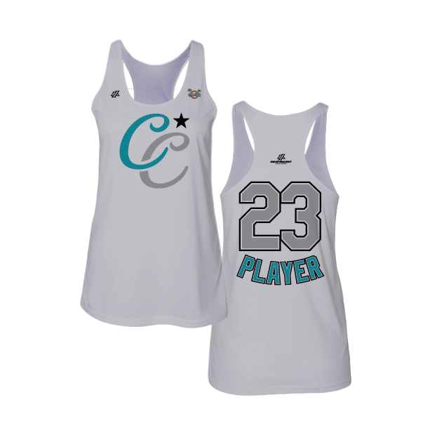 CCLL Marlins CC Logo Tank Top