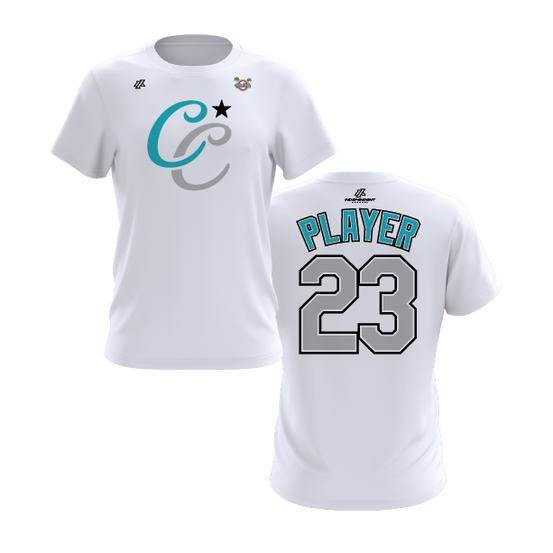 CCLL Marlins CC Logo Short Sleeve Shirt