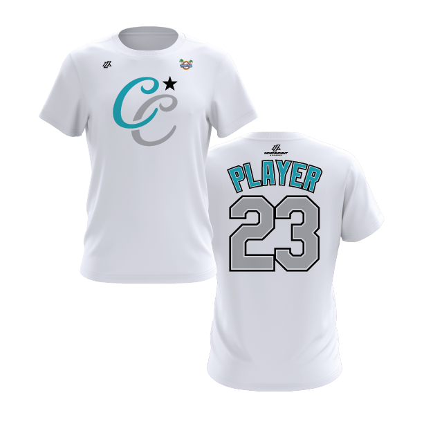 CCLL Marlins CC Logo Short Sleeve Shirt