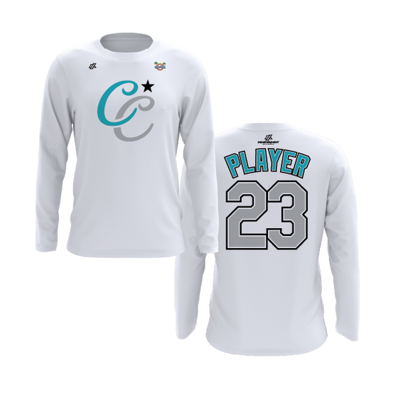 CCLL Marlins CC Logo Long Sleeve Shirt
