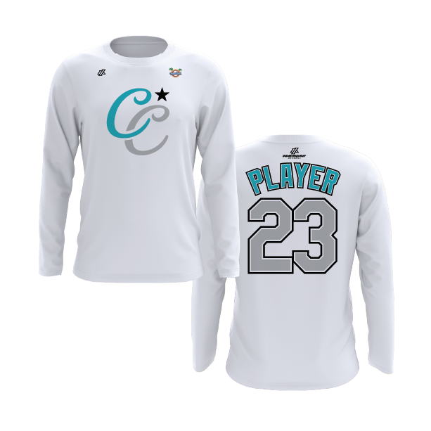 CCLL Marlins CC Logo Long Sleeve Shirt