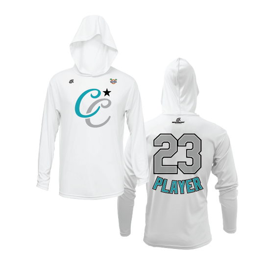 CCLL Marlins CC Logo Lightweight Hoodie