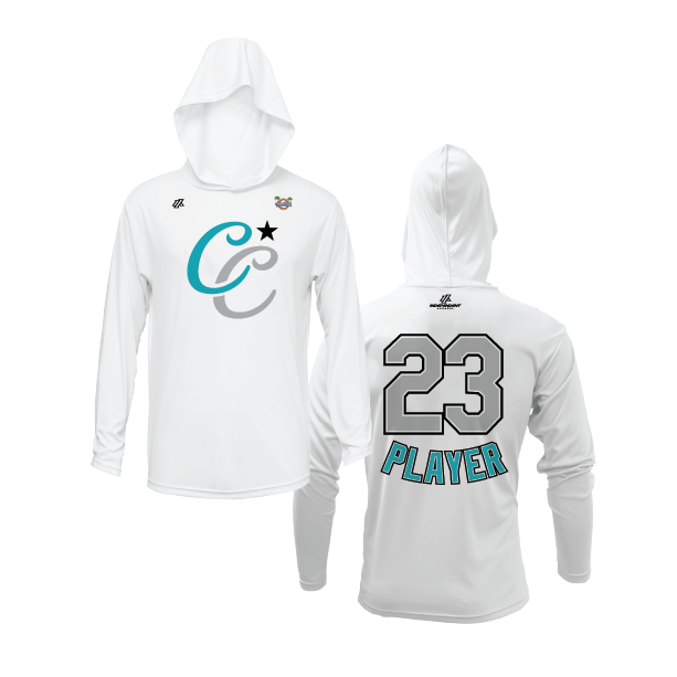 CCLL Marlins CC Logo Lightweight Hoodie