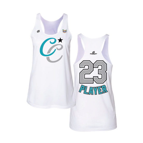 CCLL Marlins CC Logo Tank Top
