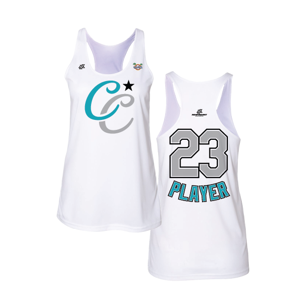CCLL Marlins CC Logo Tank Top