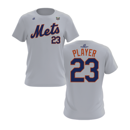 CCLL Mets Logo Short Sleeve Shirt