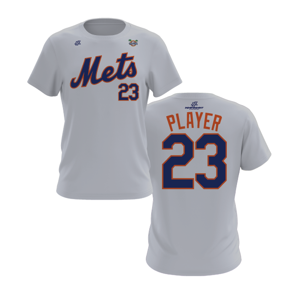 CCLL Mets Logo Short Sleeve Shirt