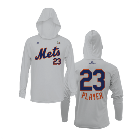 CCLL Mets Logo Lightweight Hoodie