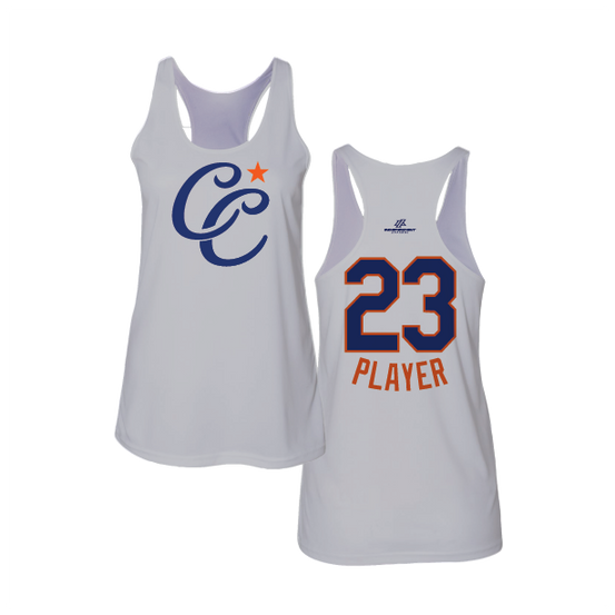 CCLL Mets CC Logo Tank Top
