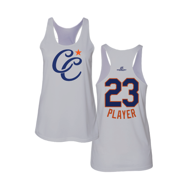 CCLL Mets CC Logo Tank Top