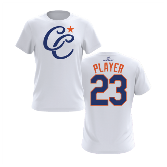 CCLL Mets CC Logo Short Sleeve Shirt