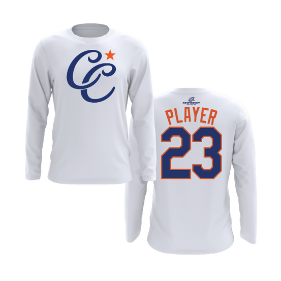 CCLL Mets CC Logo Long Sleeve Shirt
