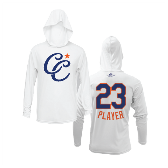 CCLL Mets CC Logo Lightweight Hoodie