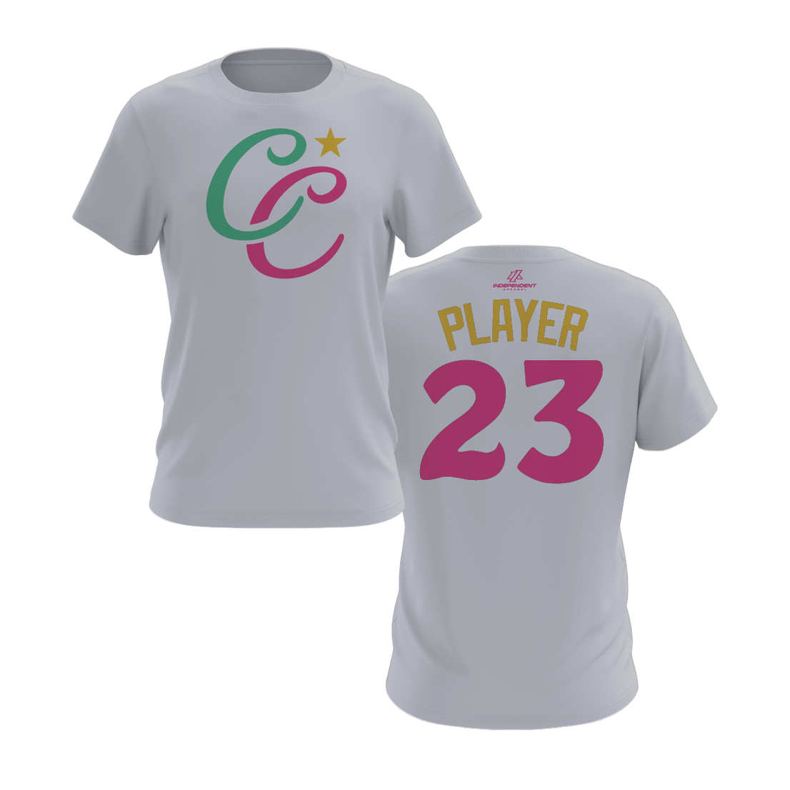 CCLL Padres CC Logo Short Sleeve Shirt
