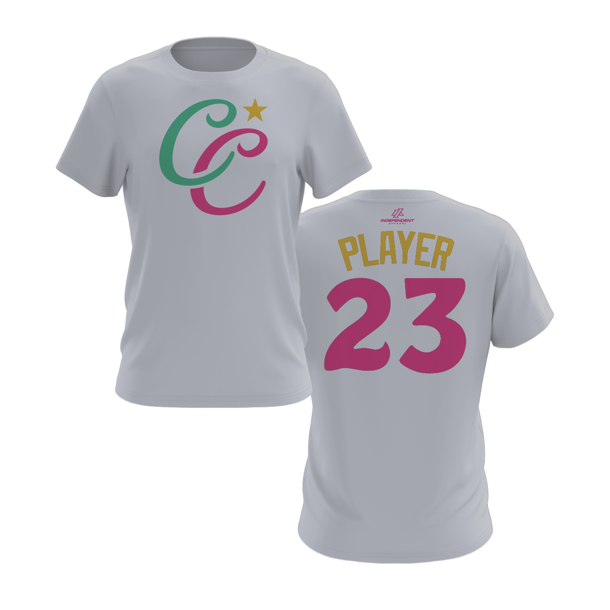 CCLL Padres CC Logo Short Sleeve Shirt