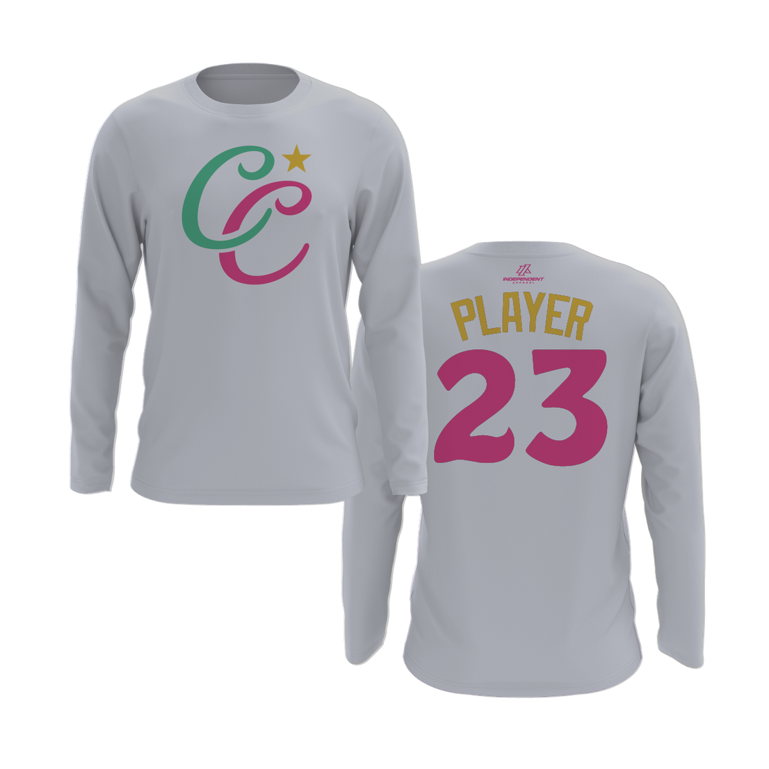 CCLL Padres CC Logo Long Sleeve Shirt