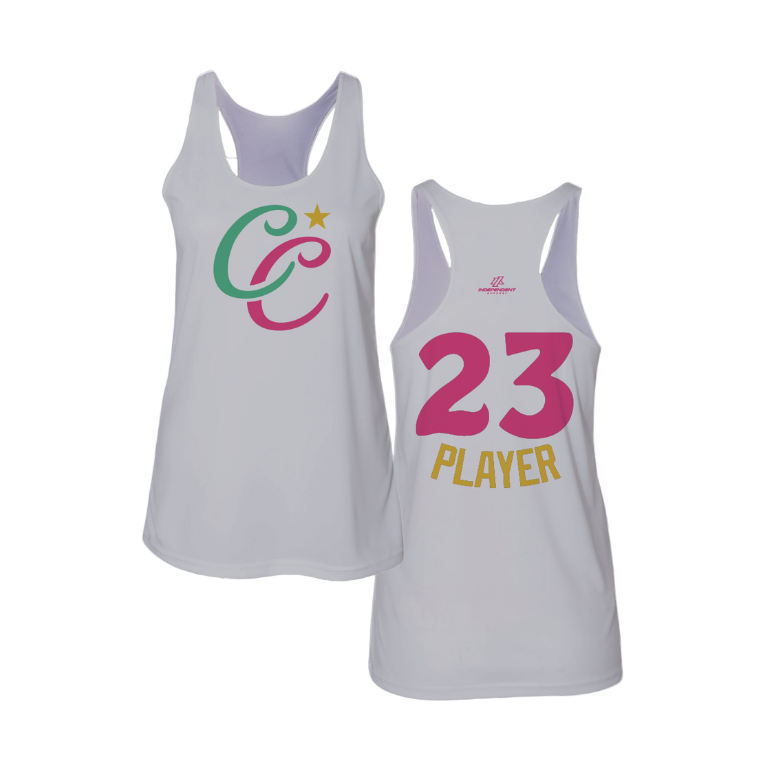 CCLL Padres CC Logo Tank Top