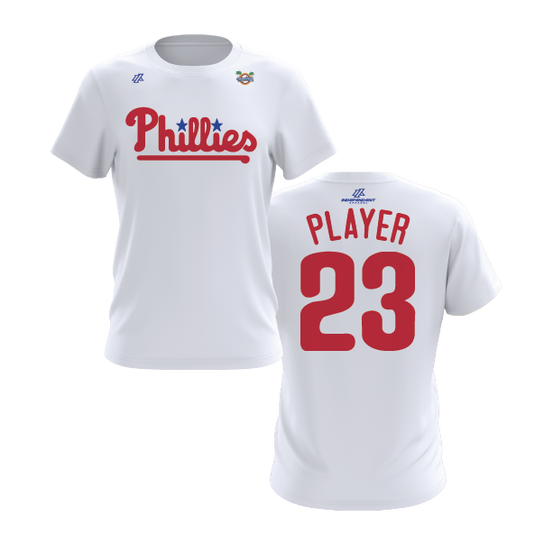 CCLL Phillies Logo Short Sleeve Shirt