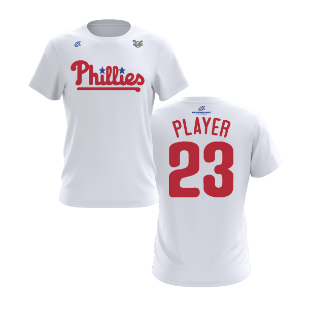 CCLL Phillies Logo Short Sleeve Shirt