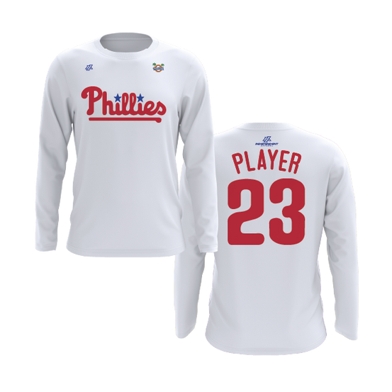 CCLL Phillies Logo Long Sleeve Shirt