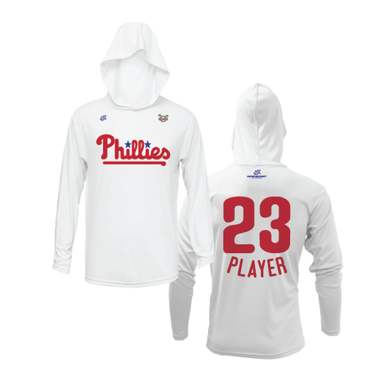 CCLL Phillies Logo Lightweight Hoodie