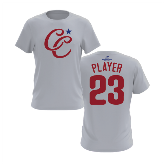 CCLL Phillies CC Logo Short Sleeve Shirt