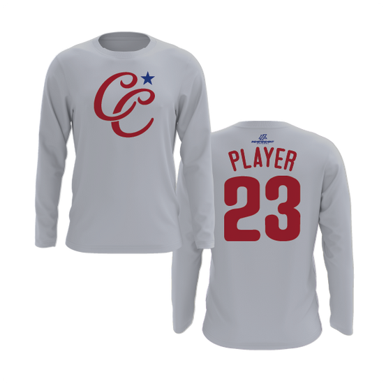 CCLL Phillies CC Logo Long Sleeve Shirt