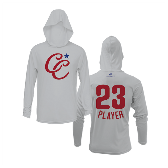 CCLL Phillies CC Logo Lightweight Hoodie