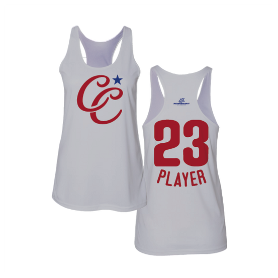 CCLL Phillies CC Logo Tank Top