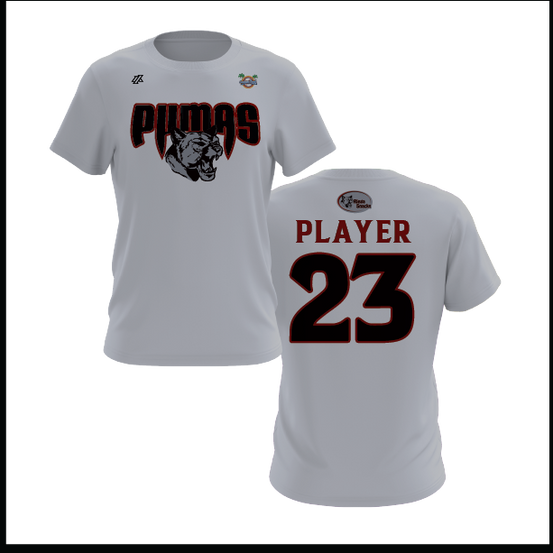 CCLL Pumas Logo Short Sleeve Shirt