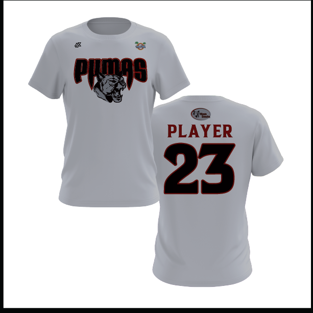 CCLL Pumas Logo Short Sleeve Shirt