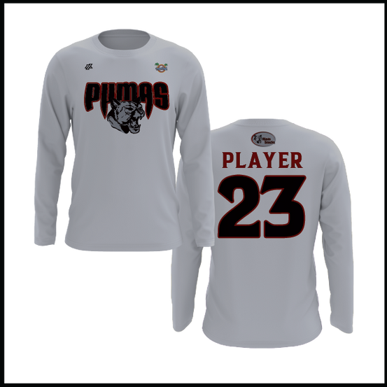 CCLL Pumas Logo Long Sleeve Shirt