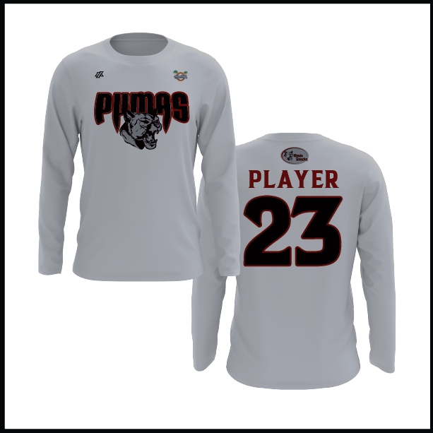 CCLL Pumas Logo Long Sleeve Shirt